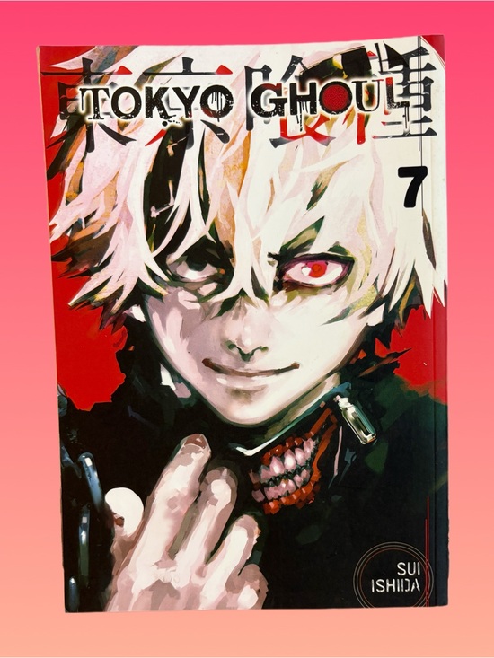 Other - TOKYO GHOUL VOL 7 Graphic Novel Book Manga Anime
